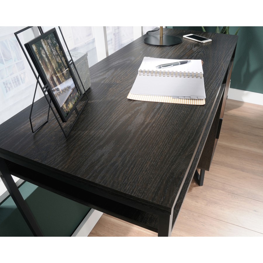 Canyon Lane Desk in Oak & Walnut