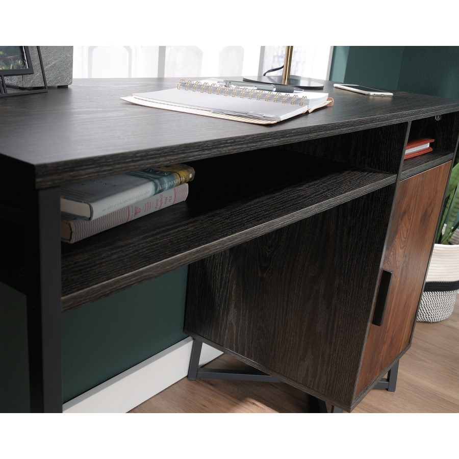 Canyon Lane Desk in Oak & Walnut