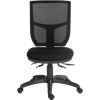 Ergo Black Office Chair with High Mesh Backrest