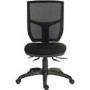 Ergo Black Office Chair with High Mesh Backrest
