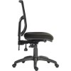 Ergo Black Office Chair with High Mesh Backrest