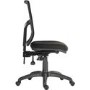 Ergo Black Office Chair with High Mesh Backrest