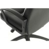 Black Leather Executive Office Chair - Leader - Teknik Office