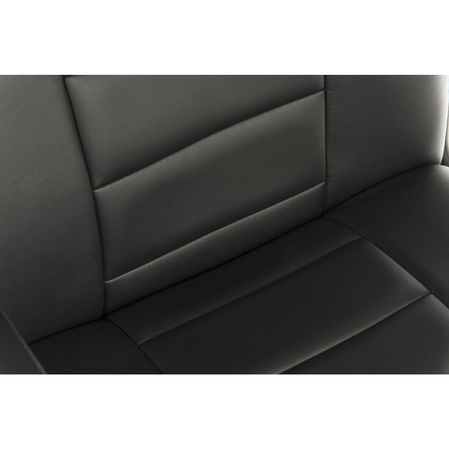 Black Leather Executive Office Chair - Leader - Teknik Office