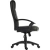 Black Leather Executive Office Chair - Leader - Teknik Office