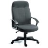 Mayfair Charcoal Grey Fabric Office Chair