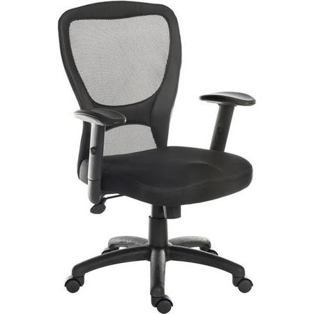 Mistral Office Chair in Black Mesh