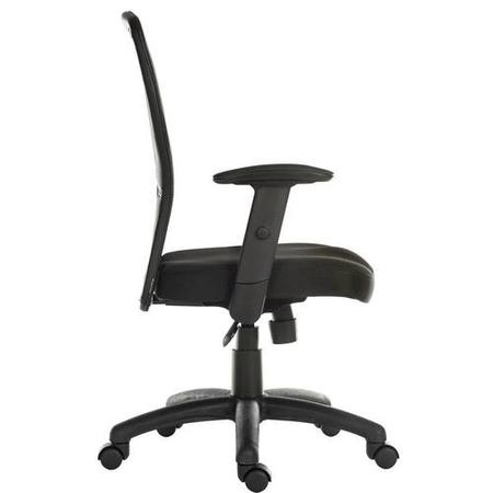 Mistral Office Chair in Black Mesh
