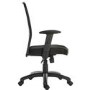Mistral Office Chair in Black Mesh