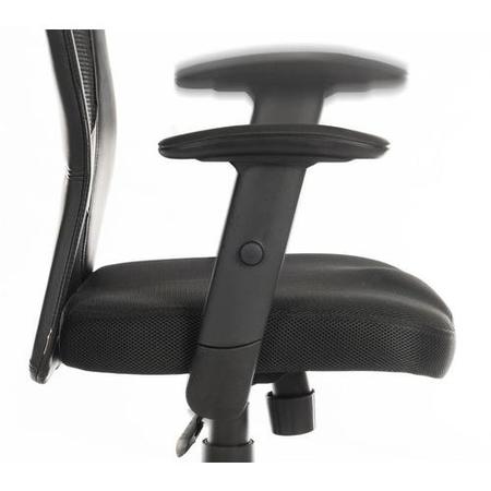 Mistral Office Chair in Black Mesh