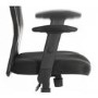 Mistral Office Chair in Black Mesh