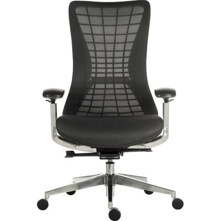 Quantum Mesh Office Chair with Black Frame
