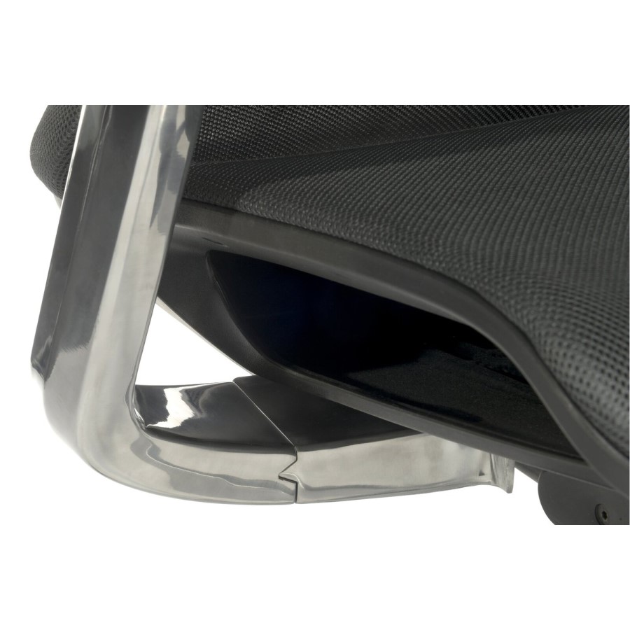 Quantum Mesh Office Chair with Black Frame