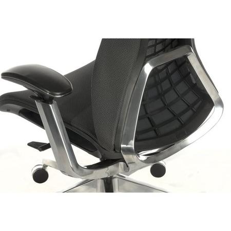 Quantum Mesh Office Chair with Black Frame