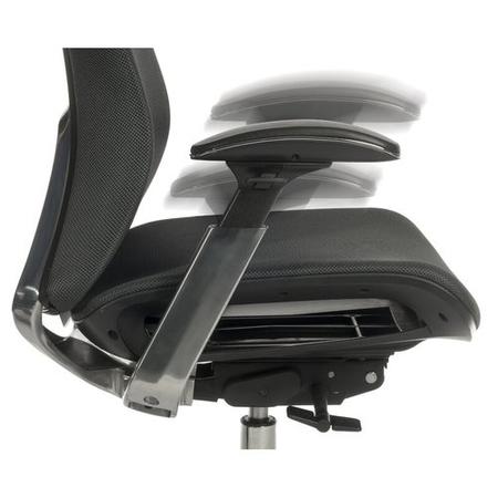 Quantum Mesh Office Chair with Black Frame