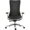 Quantum Mesh Office Chair with White Frame