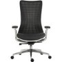 Quantum Mesh Office Chair with White Frame