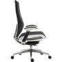Quantum Mesh Office Chair with White Frame