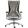 Quantum Mesh Office Chair with White Frame