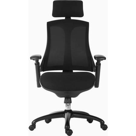Rapport Black Mesh Office Chair