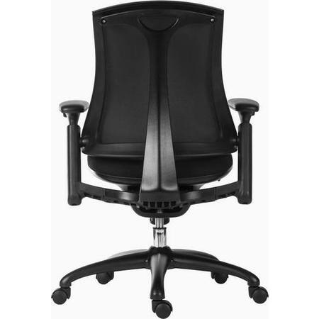 Rapport Black Mesh Office Chair