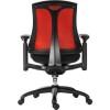Rapport Red &amp; Black Mesh Office Chair