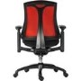 Rapport Red & Black Mesh Office Chair
