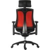 Rapport Red &amp; Black Mesh Office Chair