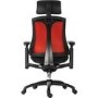 Rapport Red & Black Mesh Office Chair