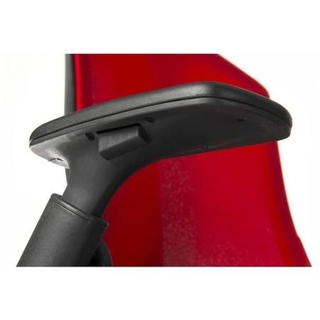 Rapport Red & Black Mesh Office Chair
