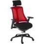 Rapport Red & Black Mesh Office Chair
