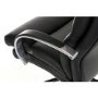 Samson Black Faux Leather Office Chair with Deep Fill Cushions