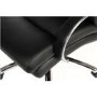 Samson Black Faux Leather Office Chair with Deep Fill Cushions