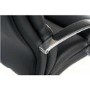 Samson Black Faux Leather Office Chair with Deep Fill Cushions