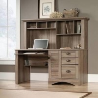 Louvre Hutch Desk in Oak with Storage Louvre Hutch Desk in Oak with Storage