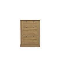 Devon Shoe Cabinet in Oak