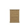 Devon Shoe Cabinet in Oak
