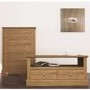 Devon Shoe Cabinet in Oak
