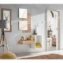 White & Wooden Bookcase Storage Units - Neo