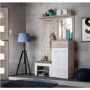 White & Oak Hall Storage Unit - Neo