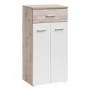 White & Oak Hall Storage Unit - Neo