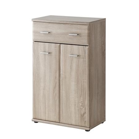 Oak Hall Storage Unit with Coat Hooks - Neo