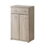 Oak Hall Storage Unit with Coat Hooks - Neo
