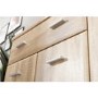 Oak Hall Storage Unit with Coat Hooks - Neo