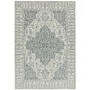 Bronte Persian Style Silver Rug 120x170cm 