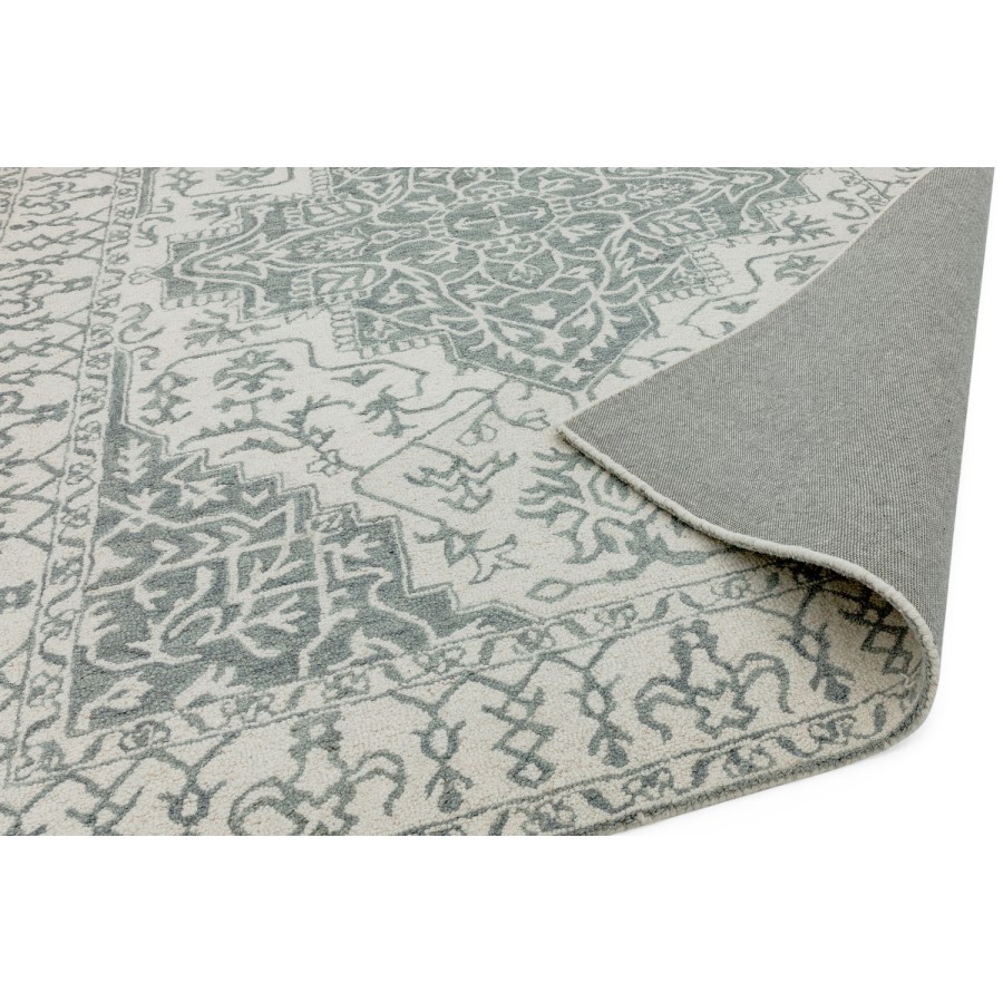 Bronte Persian Style Silver Rug 120x170cm 