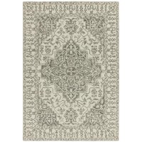 Bronte Persian Style Grey Rug 120x170cm