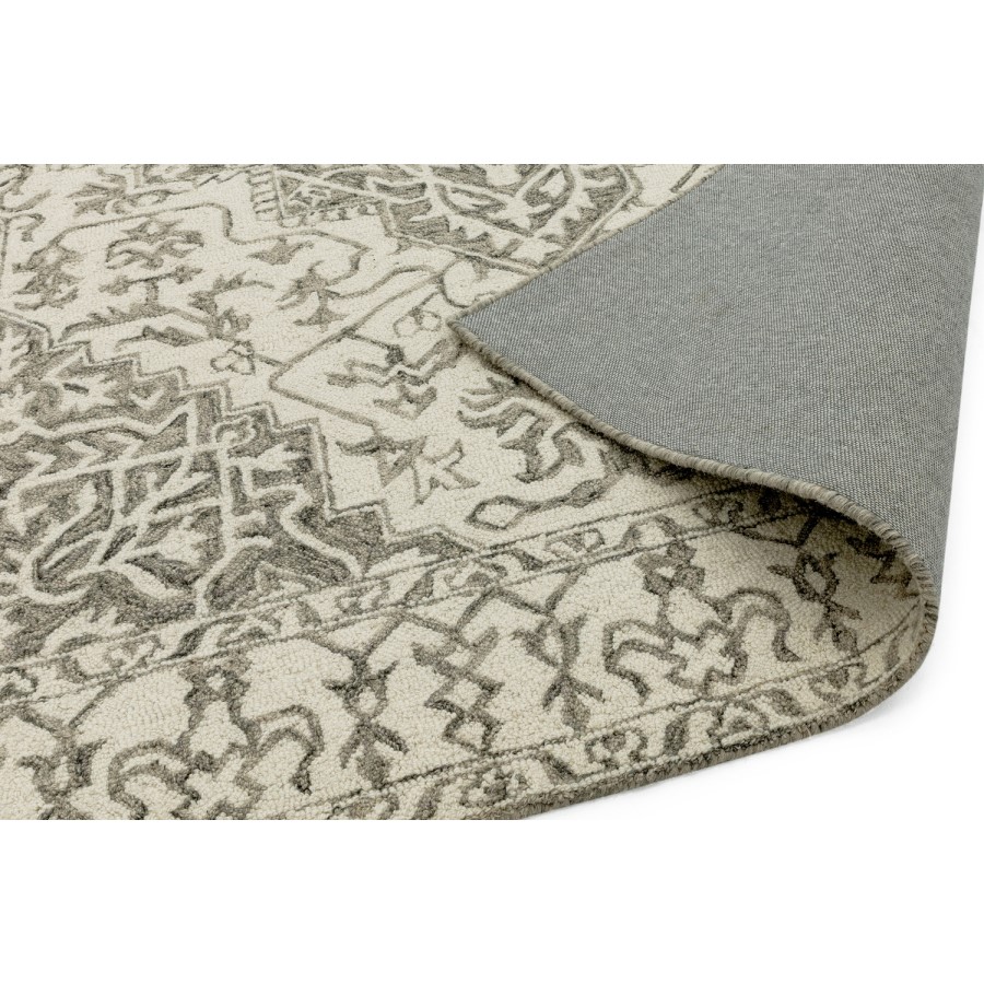 Bronte Persian Style Grey Rug 120x170cm