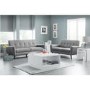 Square White Gloss Coffee Table - Manahattan