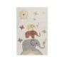 Bambino Elephants Multi Coloured Rug 80x120cm - Flair